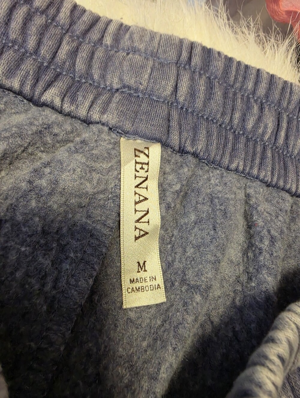 Zenana Wide Leg Lounge Pants - Picture 6 of 8